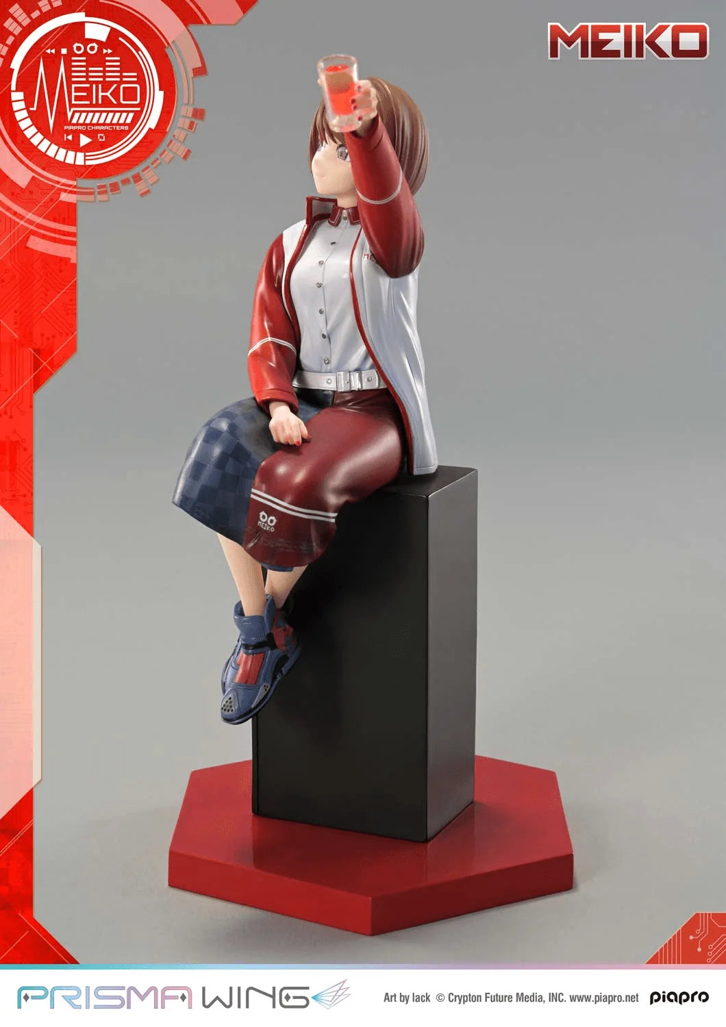 Prime 1 Studio Prisma Wing MEIKO 1/7 Scale Pre-Painted Figure