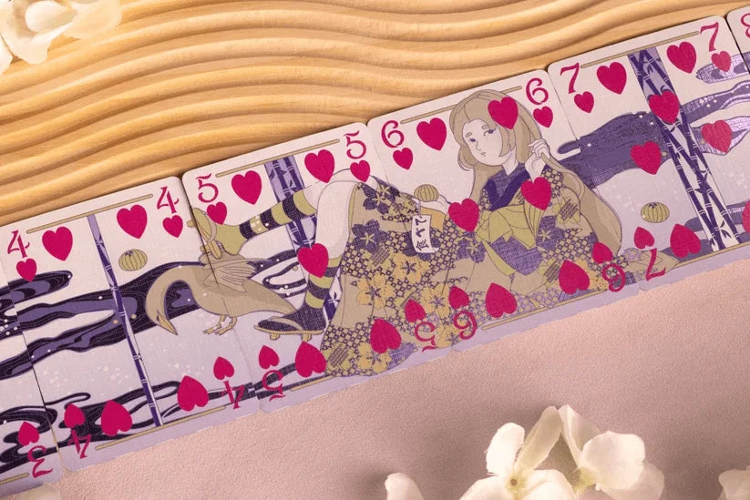 Alice's Adventures in Wonderland Playing Cards - Half-Brick Set