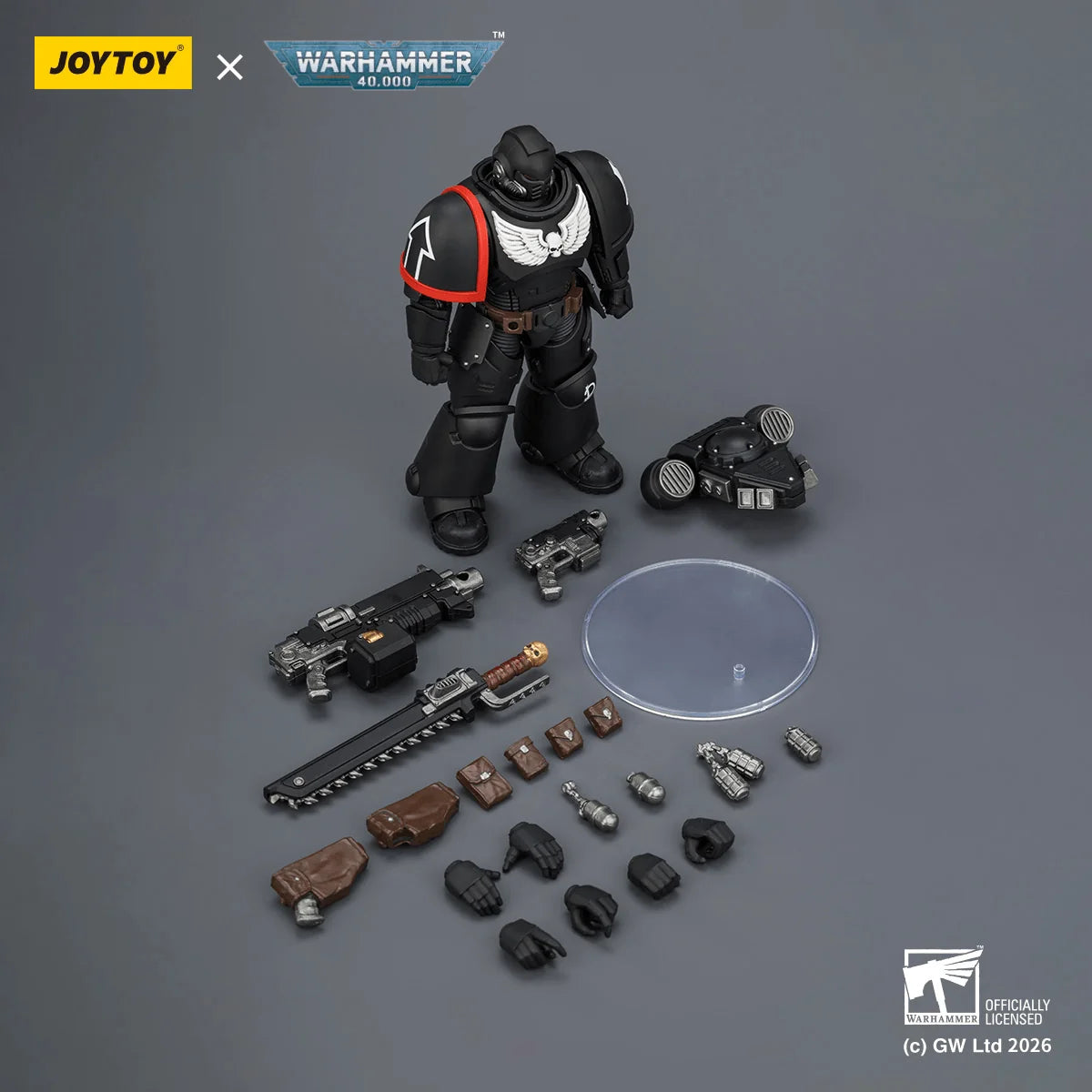 Raven Guard Intercessor with Bolt Rifle, Bolt Pistol and Chainsword
