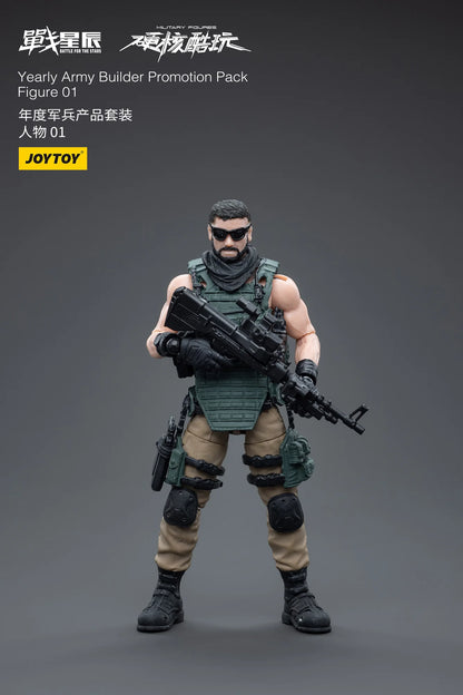 JoyToy Original Series 1/18 Army Builder Soldier Figure 01