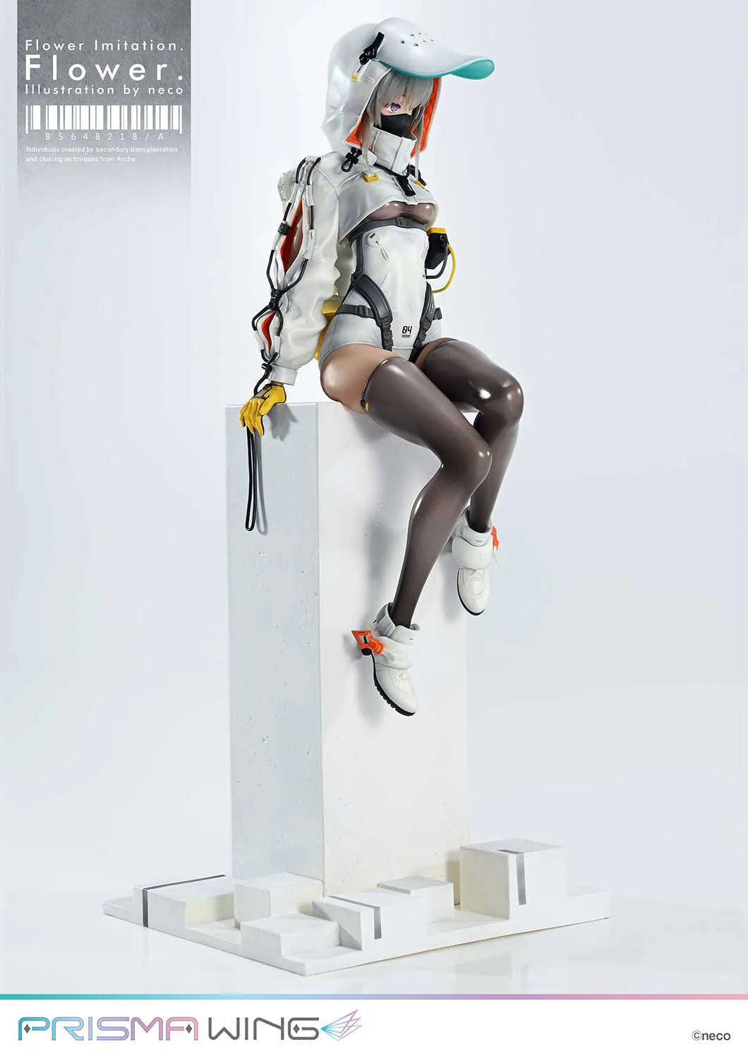 Prime 1 Studio Prisma Wing Flower Illustration Pre-Painted Figure 1/7 Scale