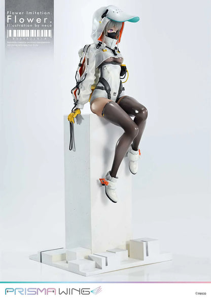 Prime 1 Studio Prisma Wing Flower Illustration Pre-Painted Figure 1/7 Scale