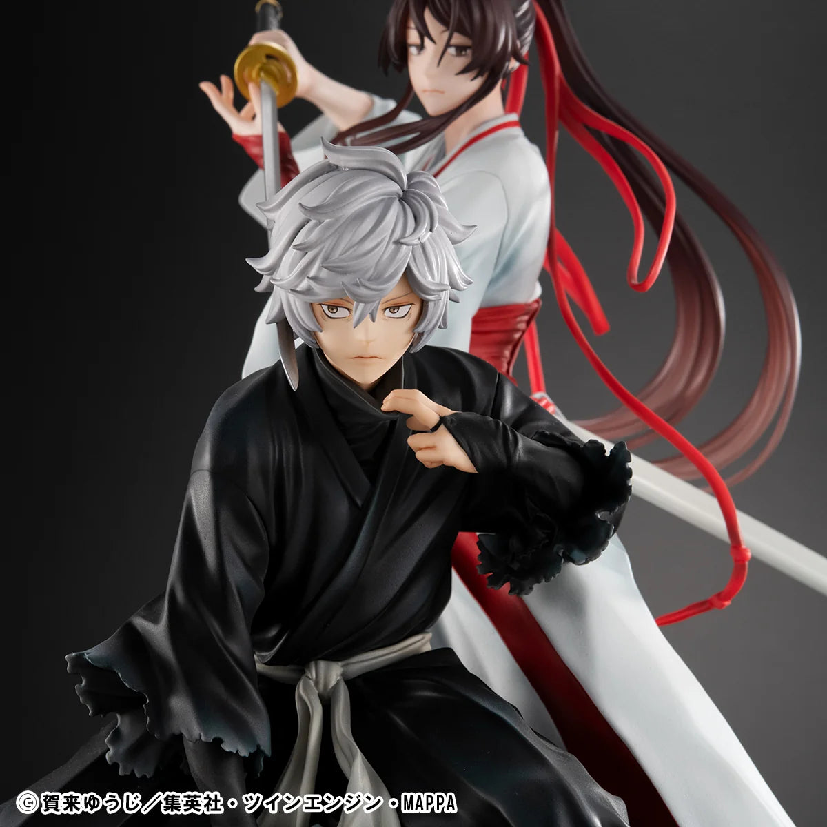 MegaHouse Lucrea Gabimaru & Sagiri Yamada Asaemon Figure Set
