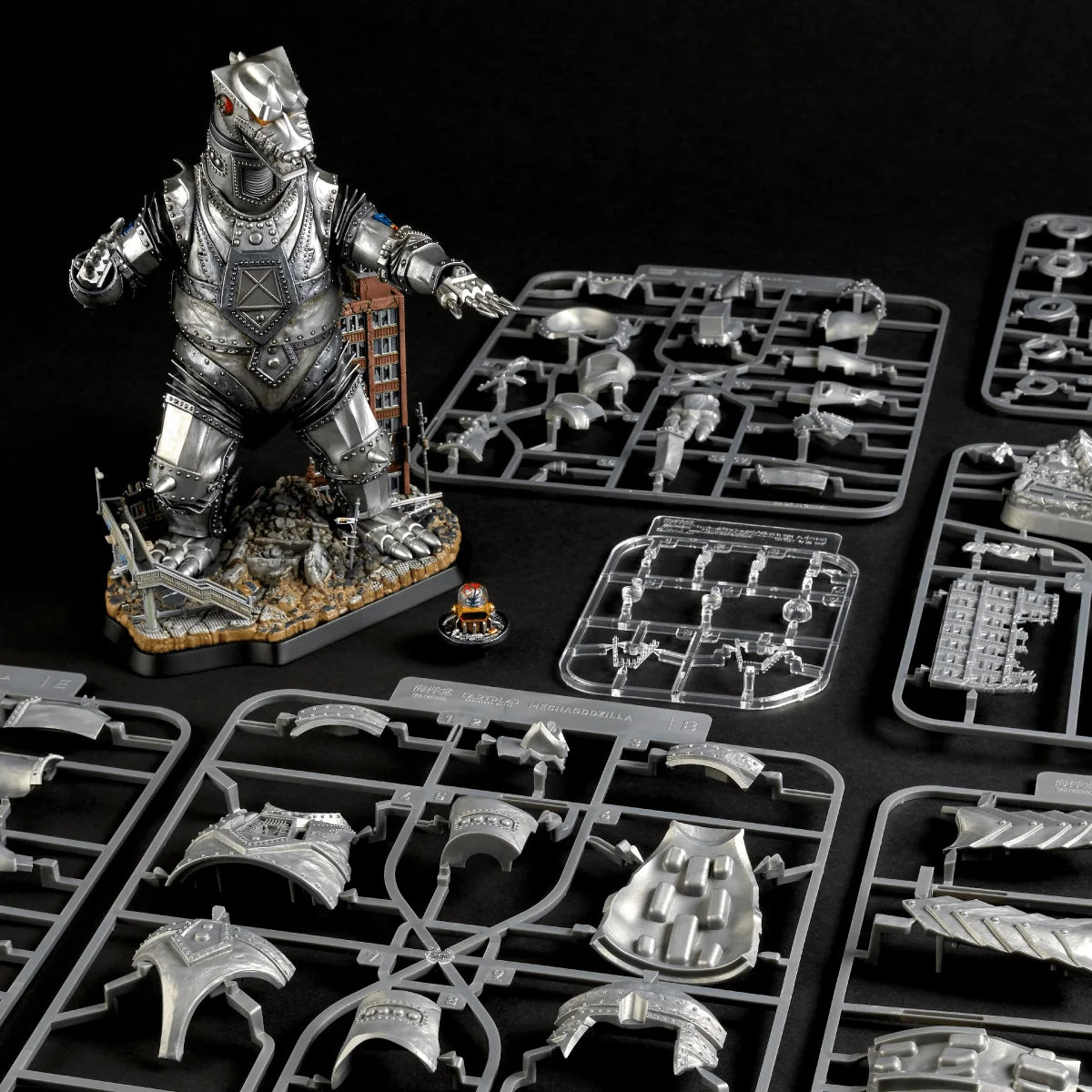 ARTPLA SCULPTURE WORKS Mechagodzilla Re:Imagination