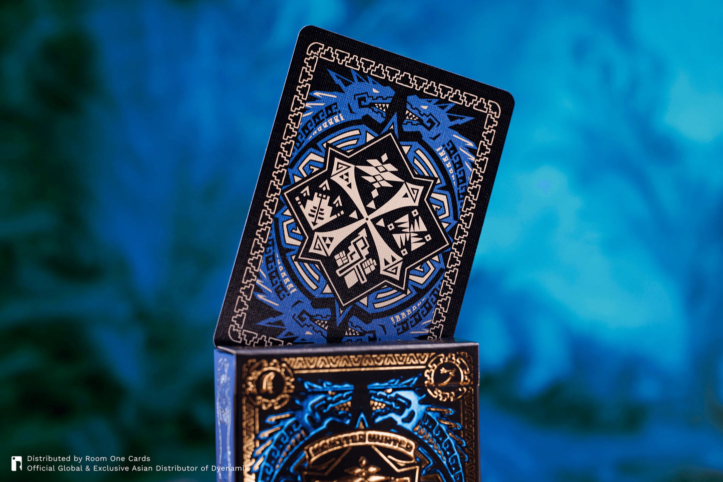 Monster Hunter Playing Cards - Collectors Edition Blue