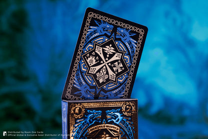 Monster Hunter Playing Cards - Collectors Edition Blue