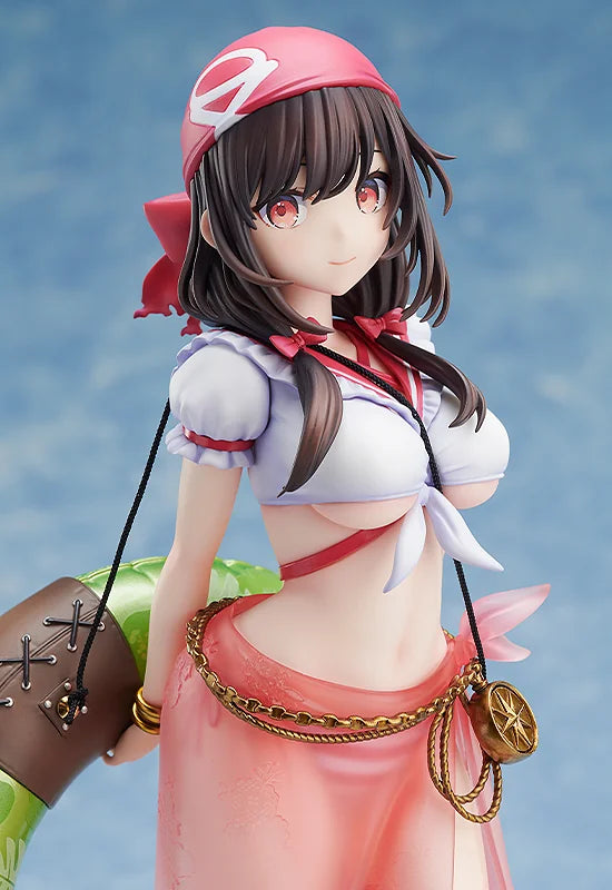 KADOKAWA Yunyun Beach Ver. Scale Figure - KONOSUBA