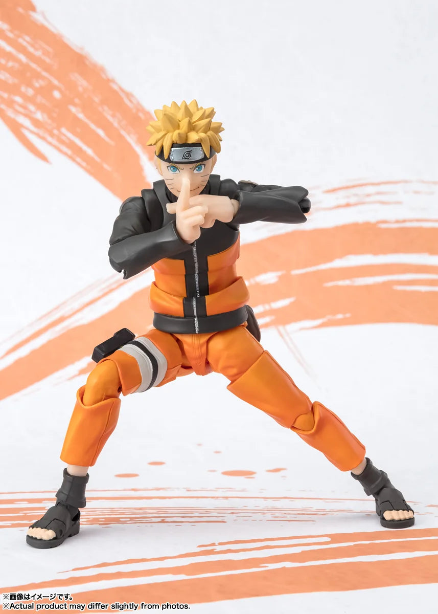 S.H. Figuarts Naruto Uzumaki Narutop99 Edition Action Figure