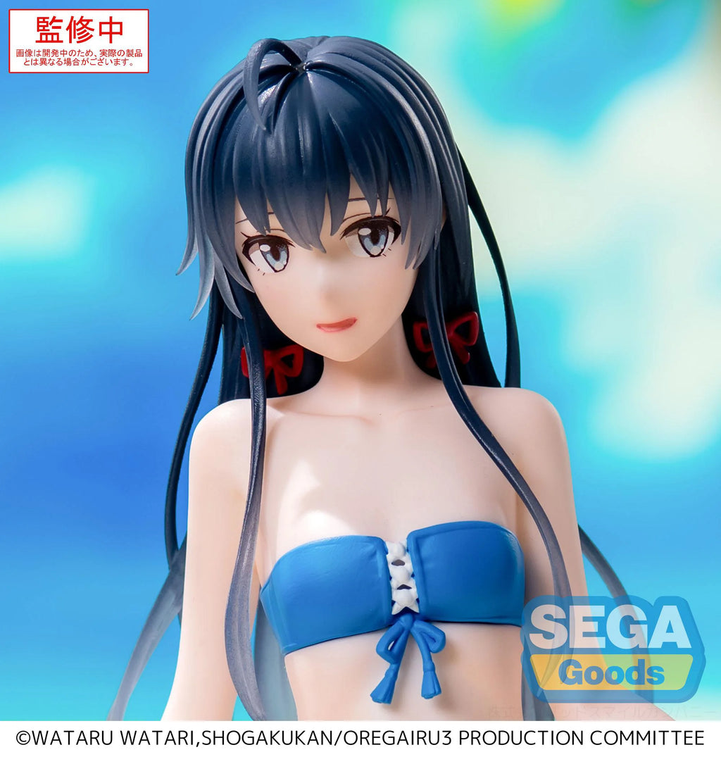 Luminasta My Teen Romantic Comedy SNAFU Climax Yukino Yukinoshita ~Midsummer TOKYO BAY~