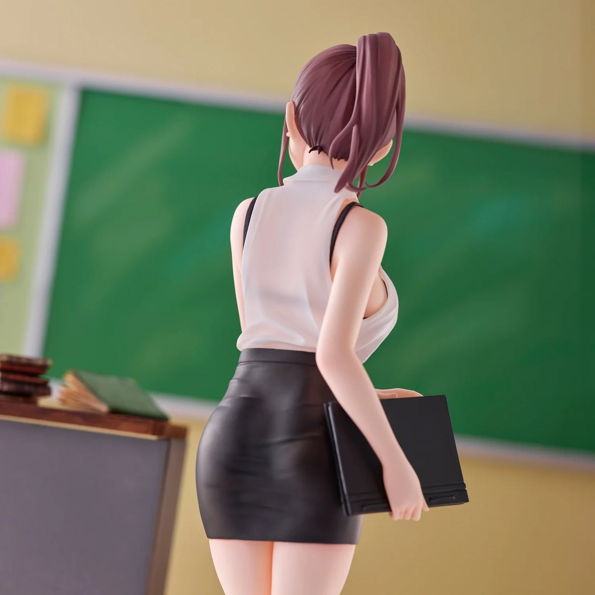 POPQN Illustration "Homeroom Teacher" (re-run)