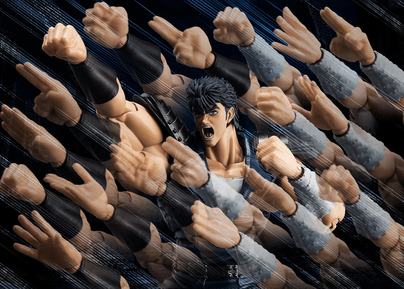 KENSHIRO "FIST OF THE NORTH STAR"
