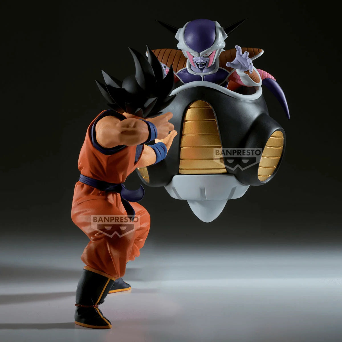 Banpresto Dragon Ball Z Son Goku vs Frieza Action Figure