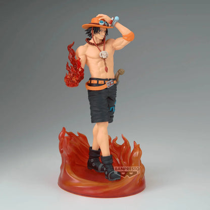 ONE PIECE THE SHUKKO LOGIA-PORTGAS D.ACE-SPECIAL EDITION