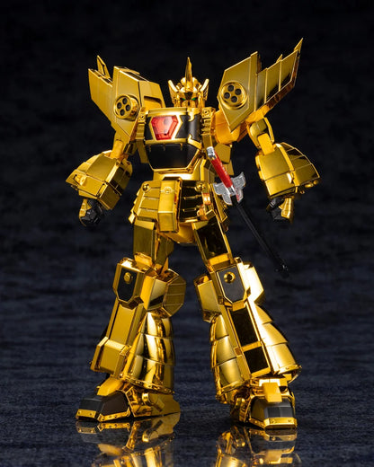 Kotobukiya The Brave of Gold Goldran Gold-Plated Plastic Model Kit