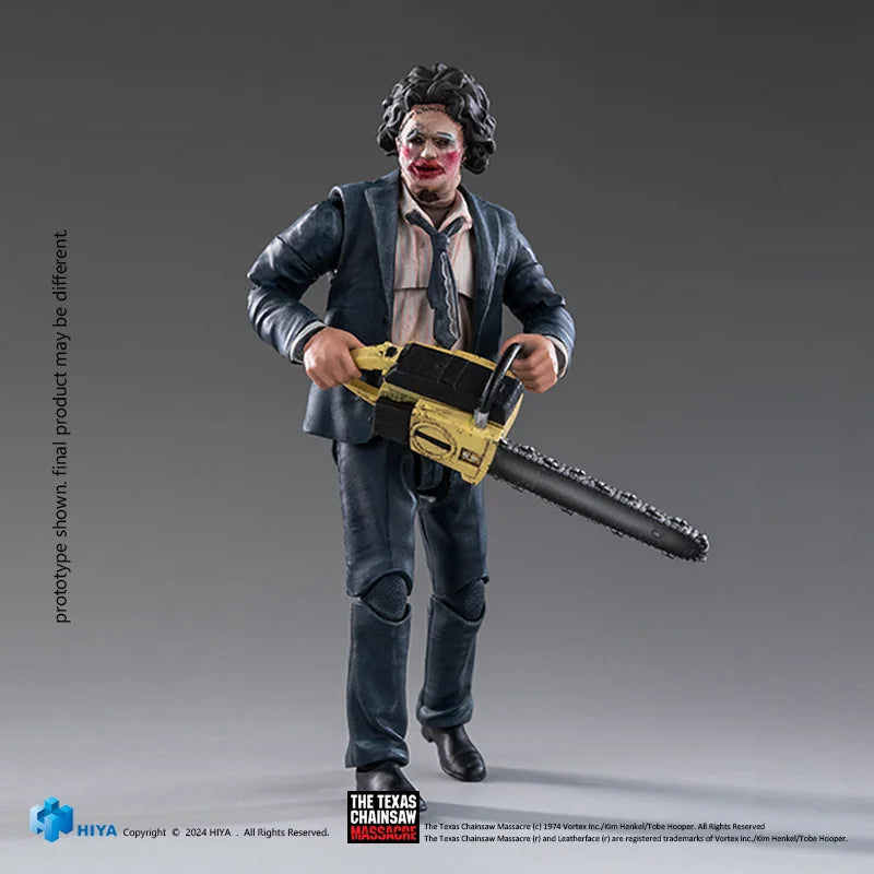 Hiya Toys Exquisite Mini 1/18 Texas Chainsaw Massacre LeatherFace Action Figure