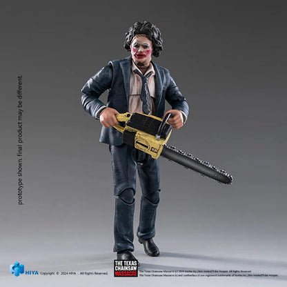Hiya Toys Exquisite Mini 1/18 Texas Chainsaw Massacre LeatherFace Action Figure
