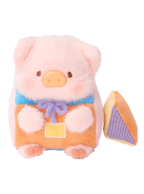 TNTSPACE LuLu the Piggy Come Play Series Collectible Plush Pendant Blind Box