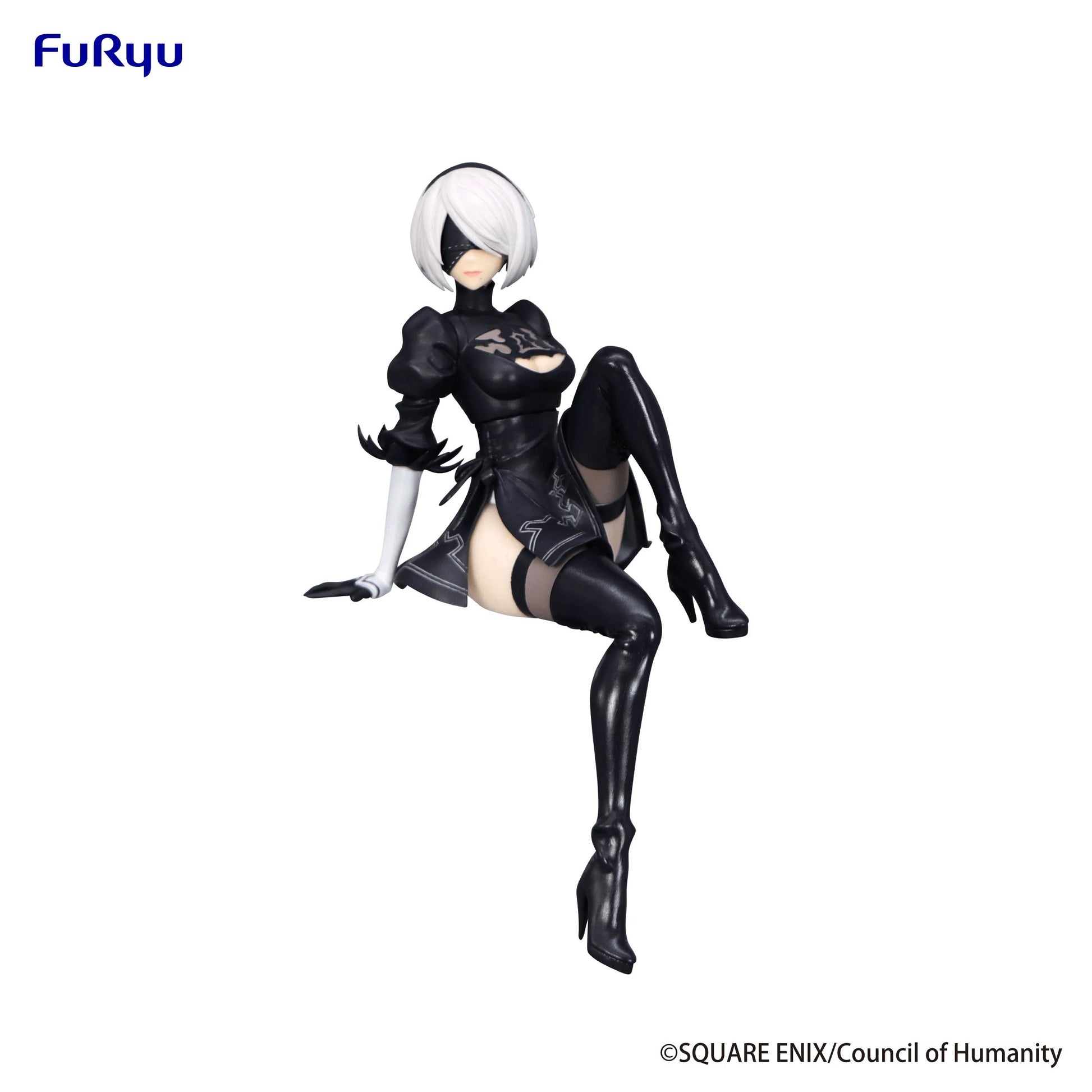 (Rerelease) NieR:Automata Ver1.1a Noodle Stopper Figure -2B- (YoRHa No.2 Type B)