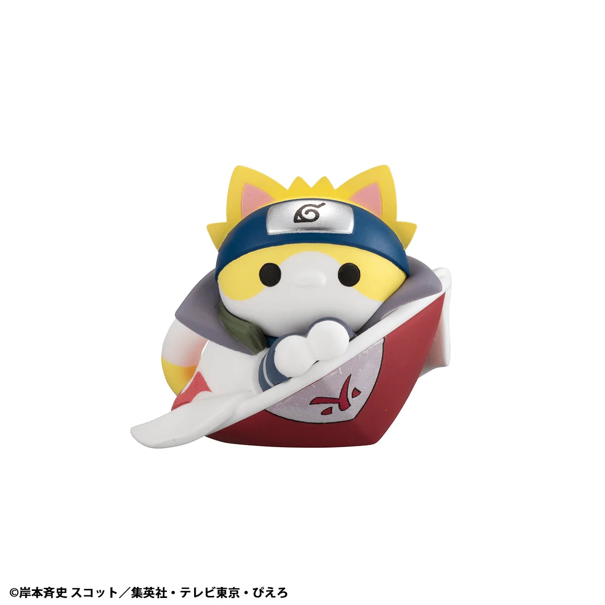 MEGA CAT PROJECT Naruto ShippudenNyaruto！The bond between master and disciple ver.（Repeat） (Box of 8)
