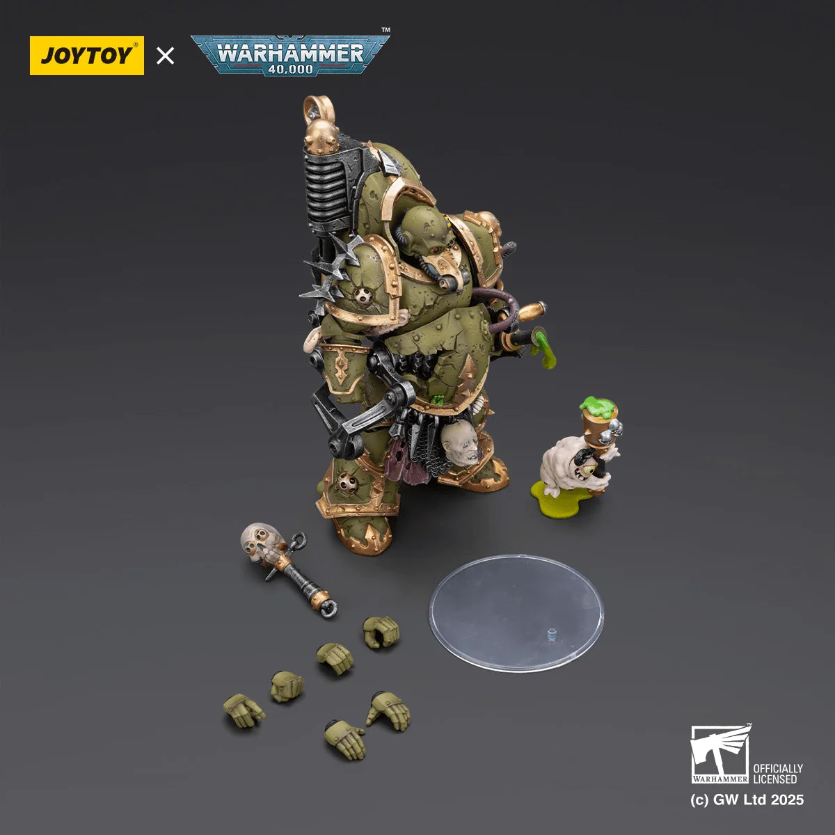 Death Guard Foul Blightspawn with Plague Sprayer