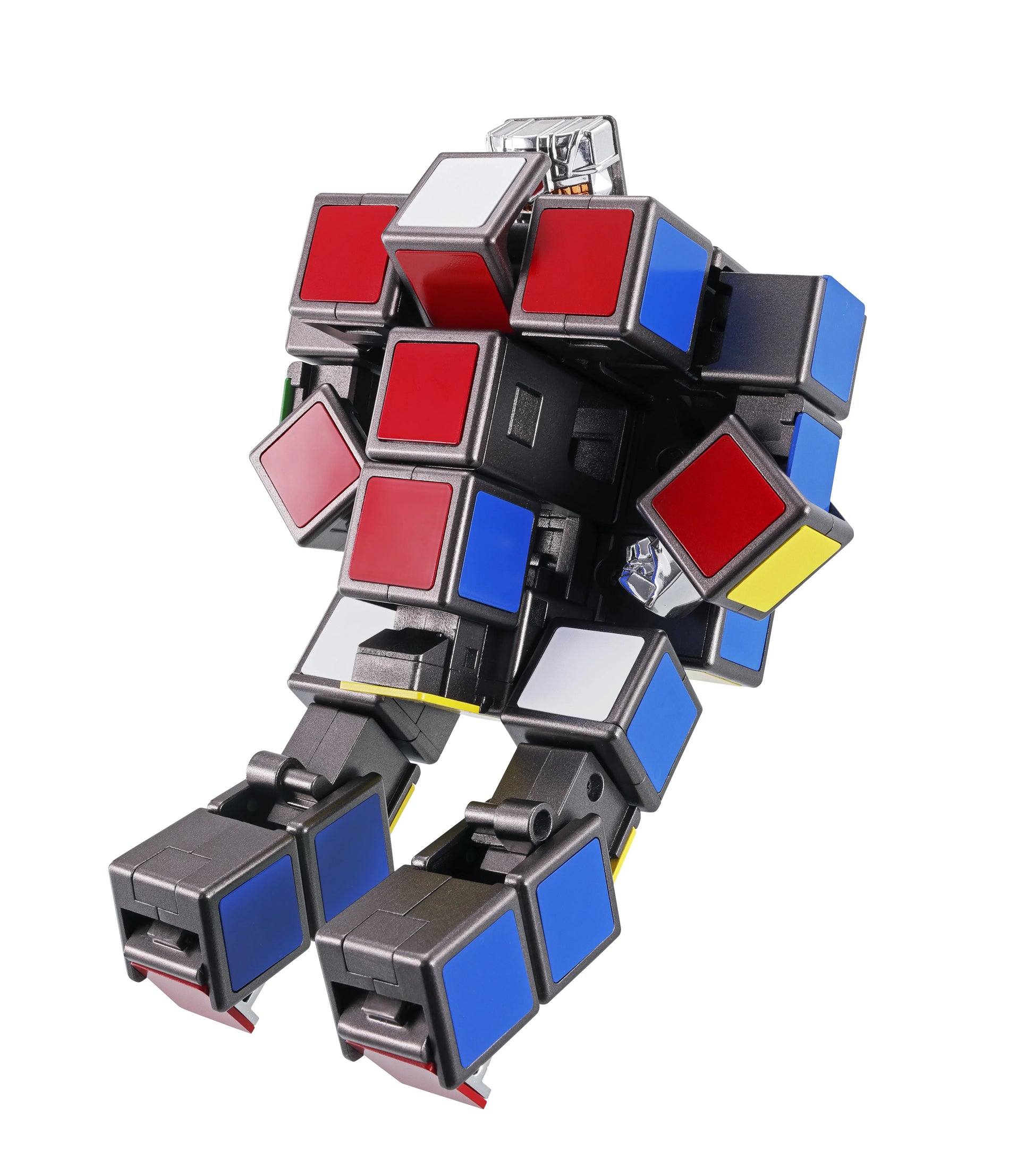 RUBIK'S CUBE ROBO "RUBIK'S CUBE", TAMASHII NATIONS CHOGOKIN