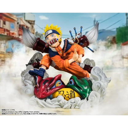 Tamashii Nations Figuarts Zero Naruto Uzumaki Action Figure