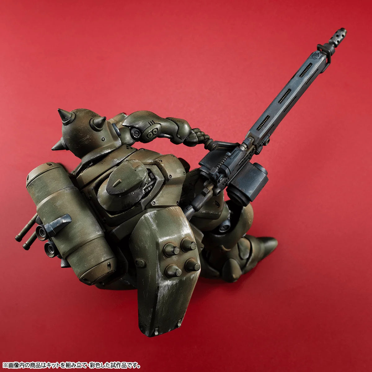 MegaHouse Geara Doga Commander Type Model Kit