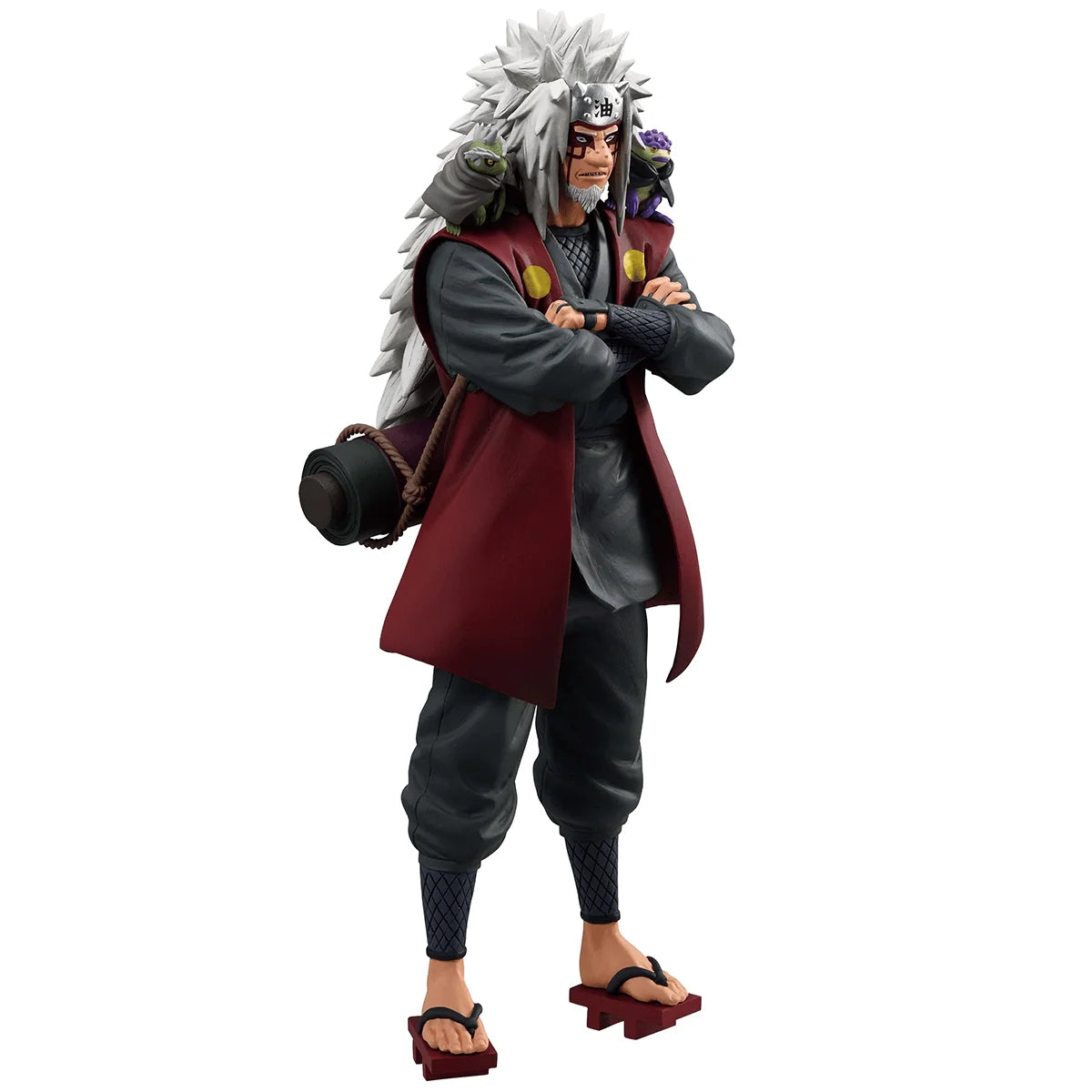 Bandai Spirits Ichibansho Jiraiya Sage Mode Figure
