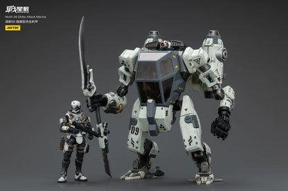JOYTOY North 09 Strike Attack Mecha Action Figure 1:18 Scale