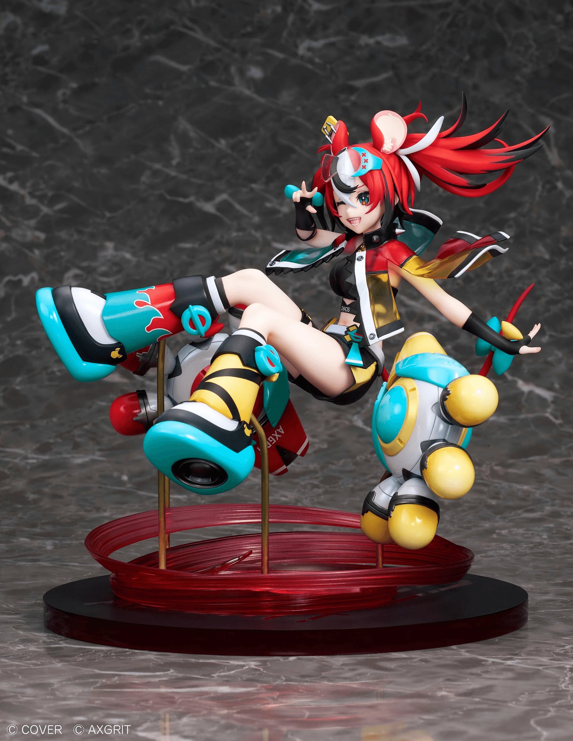 Design COCO Hakos Baelz "AXGRIT" Ver. 1/7 Scale Figure