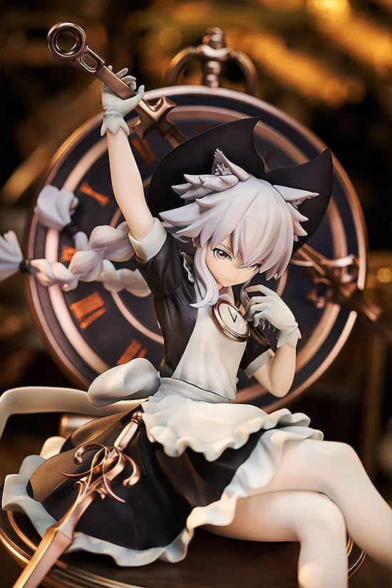 Luminous Box Scale Figure Watch Maid Battle! Costume Maid