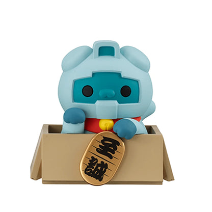 MEGA CAT PROJECT MOBILE SUIT GUNDAM NYANDAM ☆LUCKYCAT (Box of 6)
