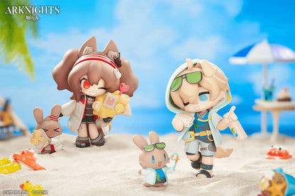 ARKNIGHTS “Cuties" Series Angelina Painted Figure