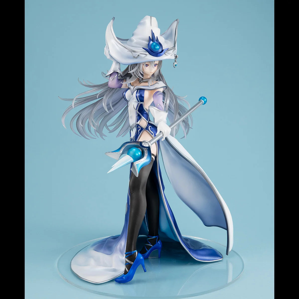MegaHouse ART WORKS MONSTERS Yu-Gi-Oh! Silent Magician Scale Figure