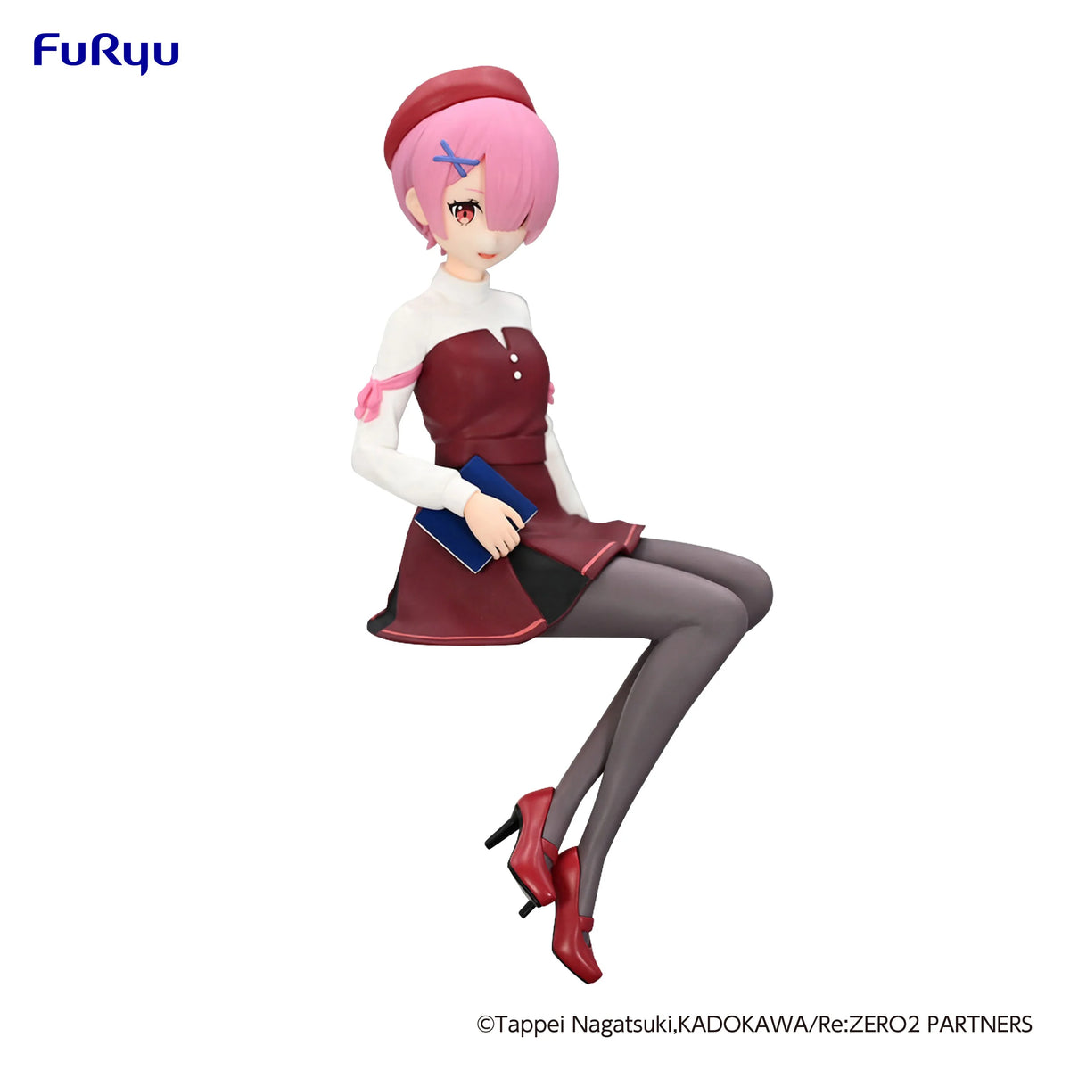 Re:ZERO -Starting Life in Another World- Noodle Stopper Figure -Ram Book Girl ver.-