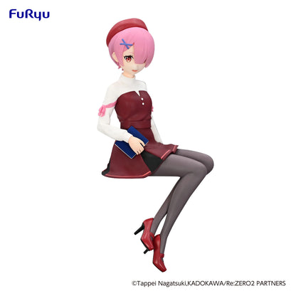 Re:ZERO -Starting Life in Another World- Noodle Stopper Figure -Ram Book Girl ver.-