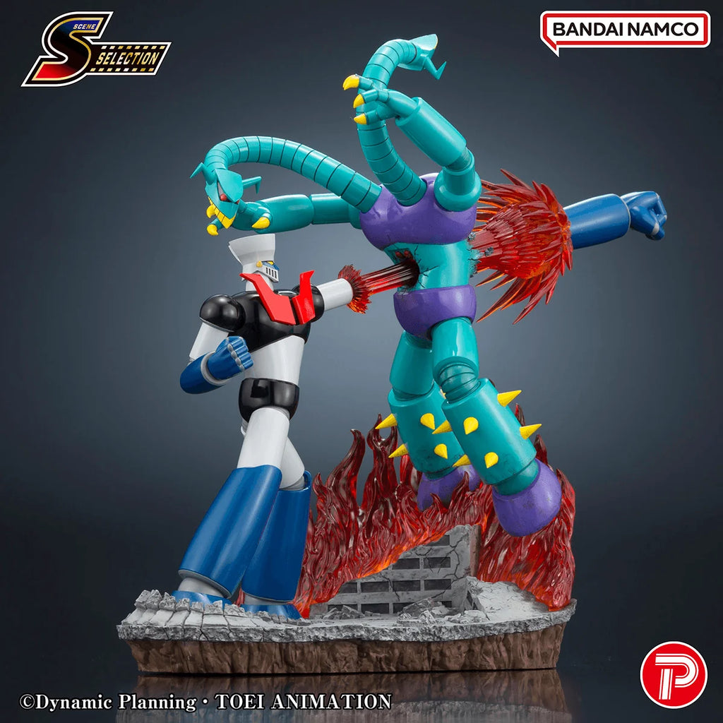 Scene Selection 03 Mazinger Z Rocket Punch!
