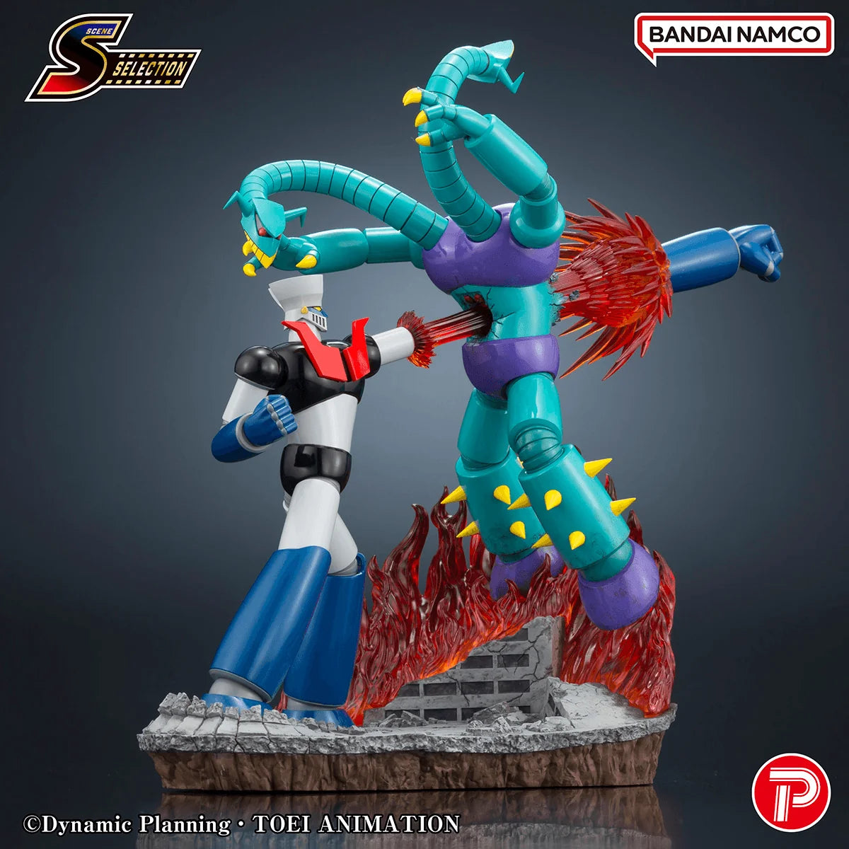 Scene Selection 03 Mazinger Z Rocket Punch!