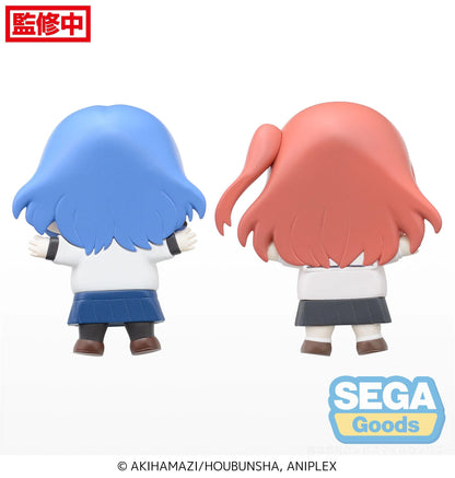 Full and Happy Mascot Anime "BOCCHI THE ROCK!" Mini Figure Vol.2 (EX) (Pack of 1 Ryo, 1 Ikuyo)