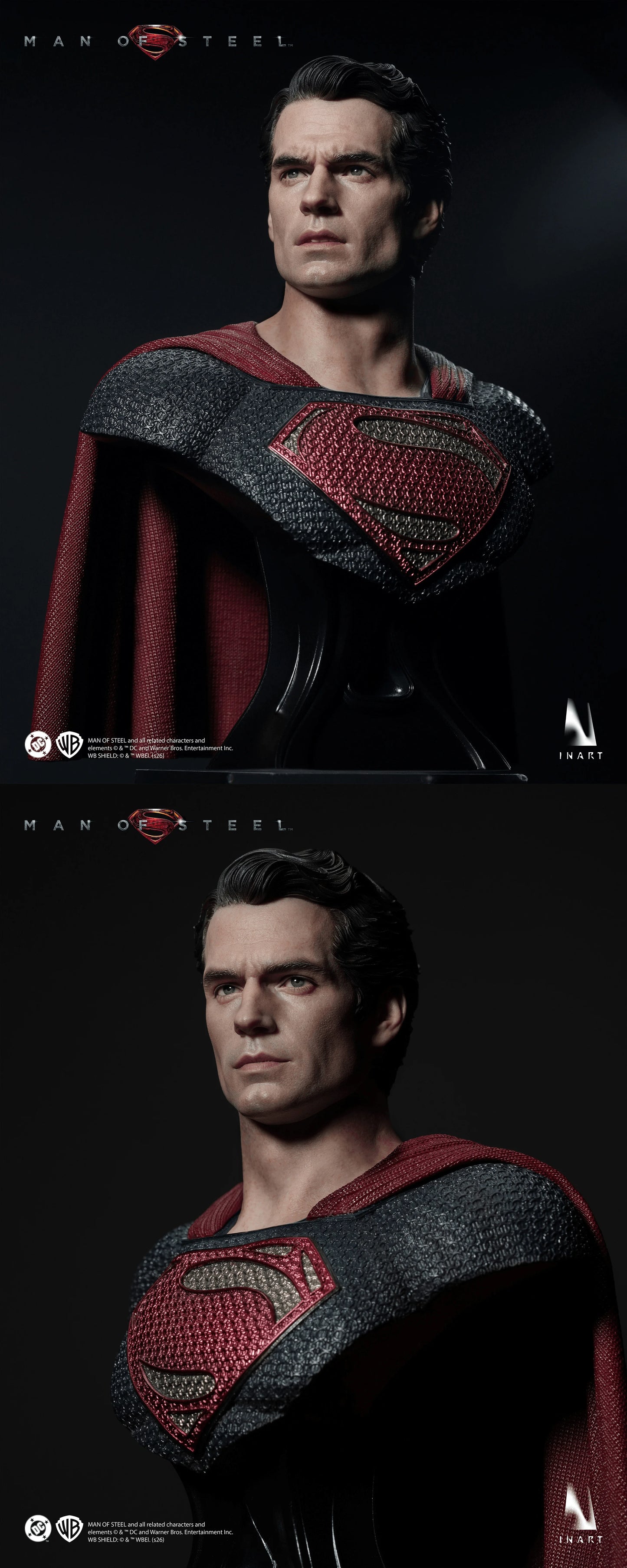 INART - Man of Steel - Superman 1/6 Collectible Figure