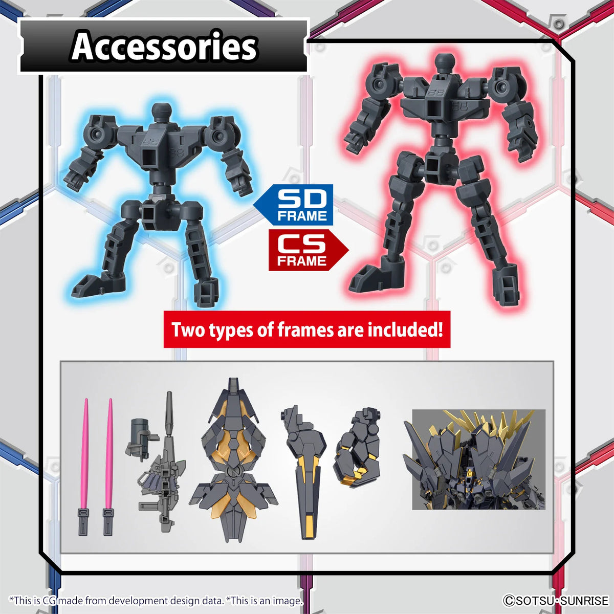 SD Gundam Cross Silhouette Unicorn Gundam 02 Banshee Destroy Mode Model Kit