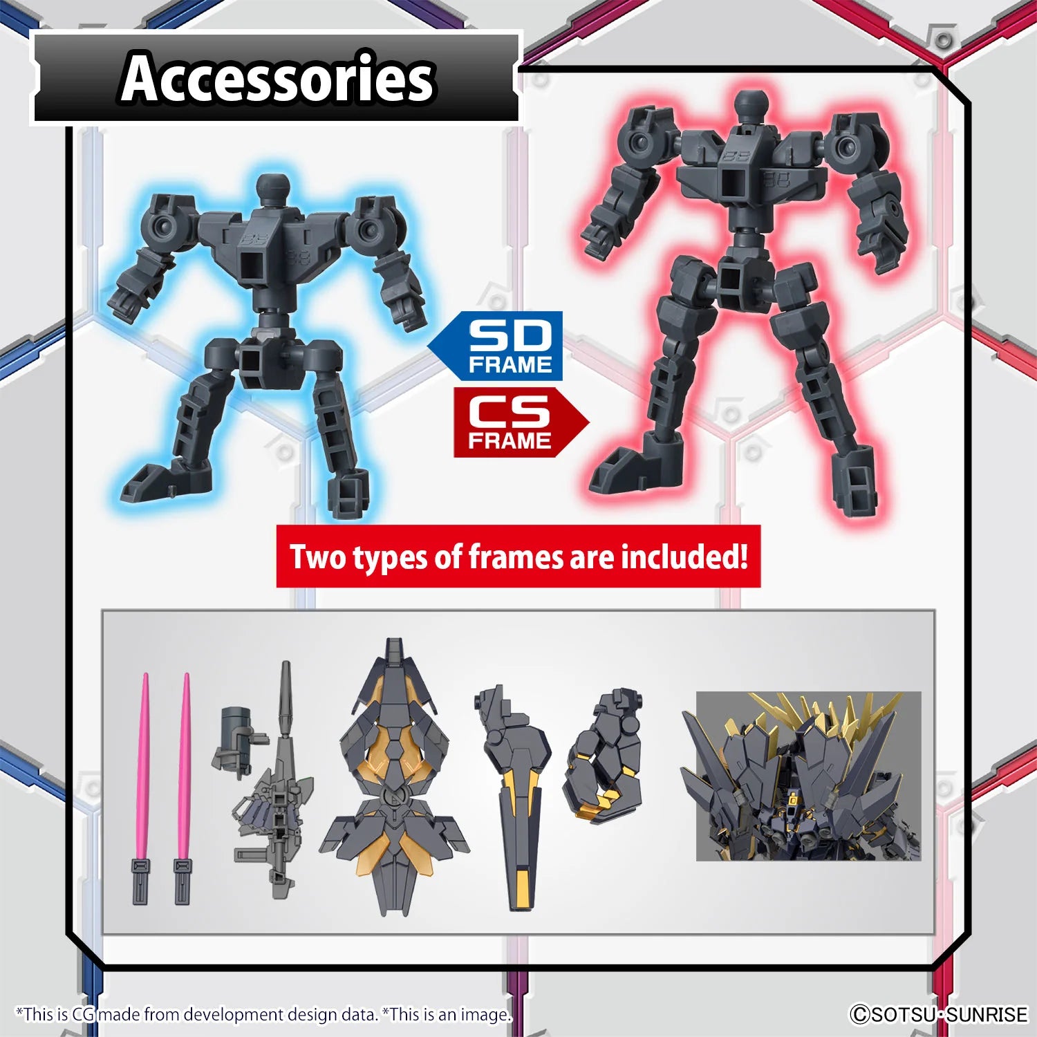 SD Gundam Cross Silhouette Unicorn Gundam 02 Banshee Destroy Mode Model Kit