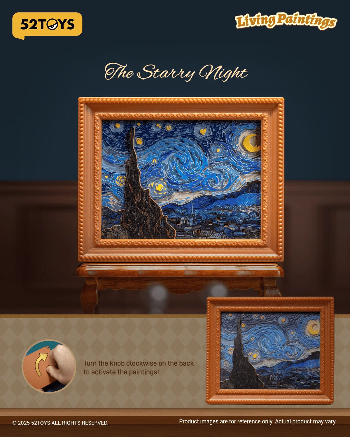 QueSera Series-Living Paintings (Box of 4)