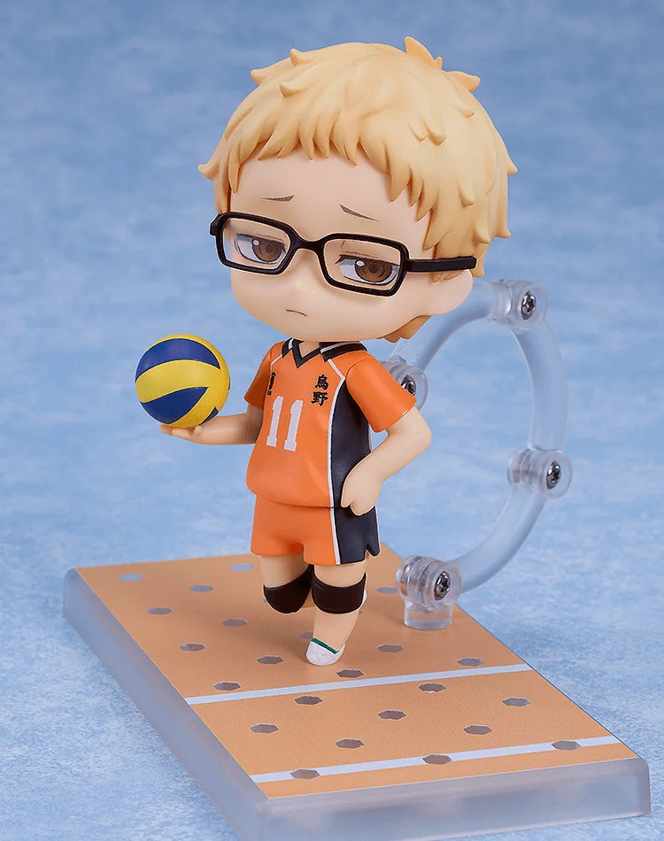 Good Smile Company Nendoroid Kei Tsukishima Karasuno Action Figure