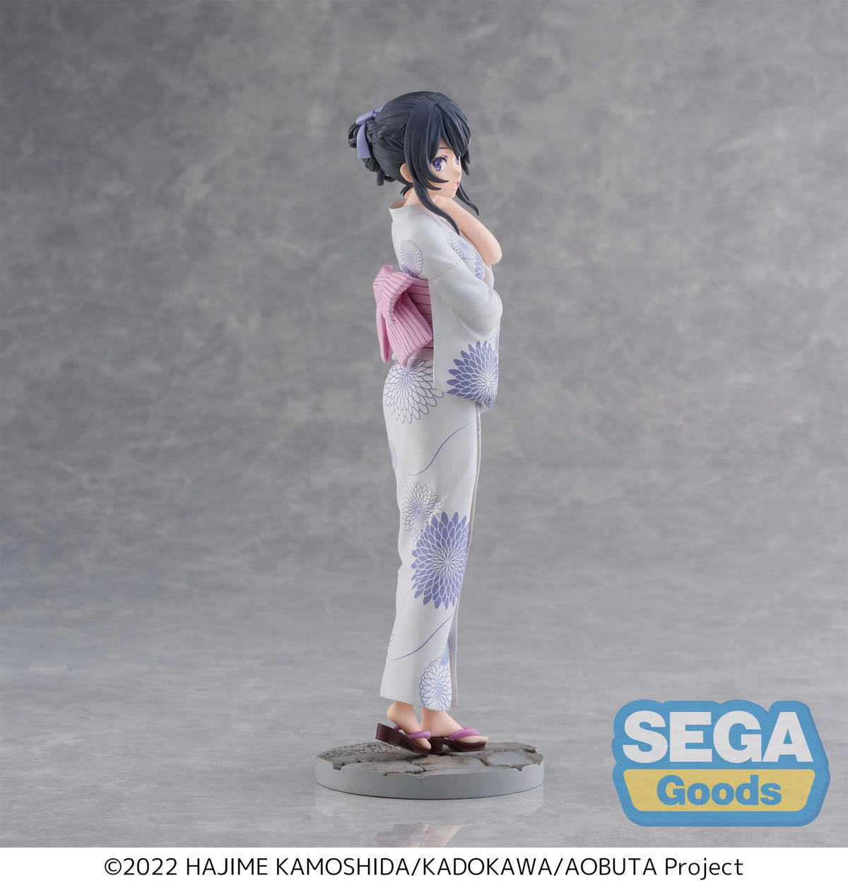 Luminasta Rascal Does Not Dream of Bunny Girl Senpai Mai Sakurajima Yukata