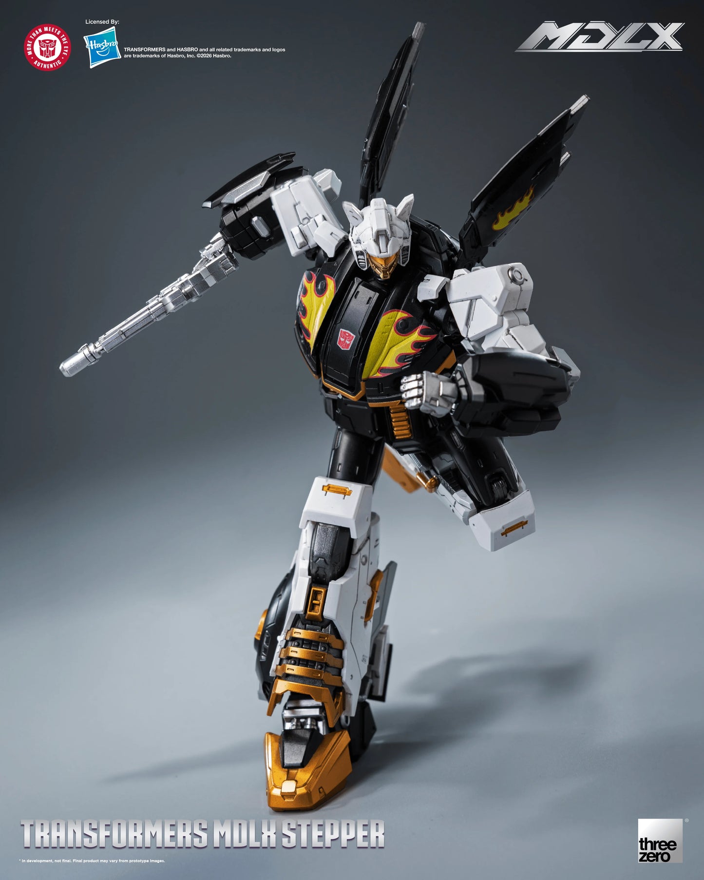 threezero MDLX Stepper Transformers Articulated Action Figure