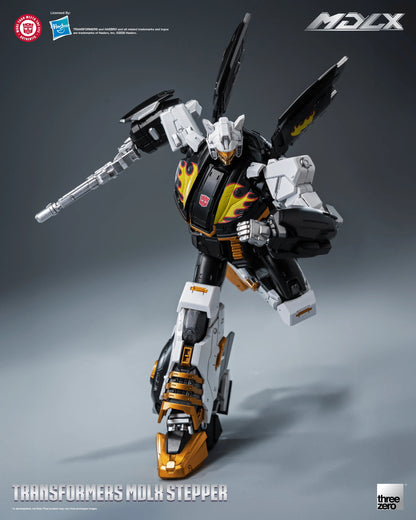 threezero MDLX Stepper Transformers Articulated Action Figure