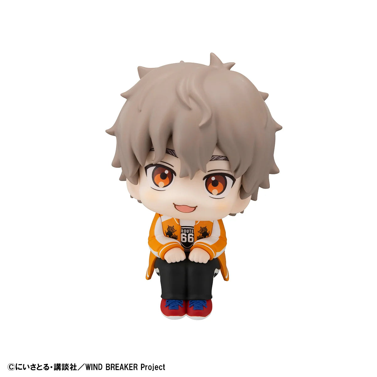 MegaHouse Lookup WIND BREAKER Choji Tomiyama & Jo Togame Figure Set