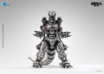 HIYA Exquisite Basic Series None Scale 7.7 Inch Godzilla Tokyo S.O.S. 2003 Mechagodzilla Heavy Arms / High Mobility Version Action Figure