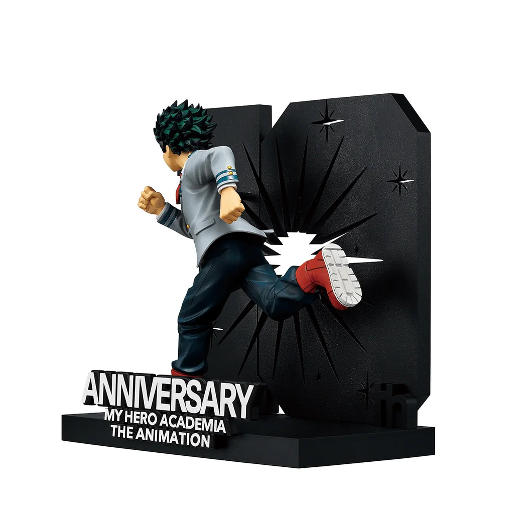 Bandai Spirits Ichibansho Izuku Midoriya 10th Anniversary Statue